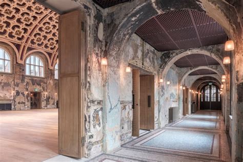 Immersive Architecture Battersea Arts Centre By Haworth Tompkins