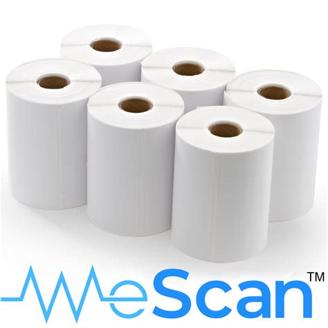 Bundle Of 5 Printer Paper Roll Wescan