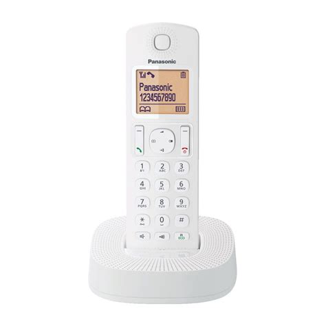 Ασύρματο Ψηφιακό Τηλέφωνο Panasonic KX-TGC310 (EU) Λευκό