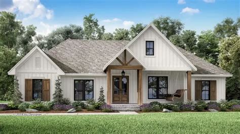 Bedroom Story New American Country Home With Open Concept Living