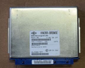 KNORR BREMSE STEROWNIK EBS KOMPUTER EBS 7077 81258087077 Steuereinheit