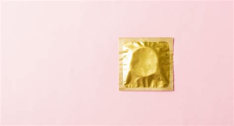 Premium Photo Condom In Wrapper Pack