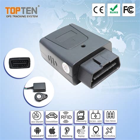 Obd Car Gps Location Tracking System With History Driving Report Tk208