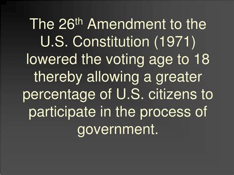 Ppt 16 Th Amendment Powerpoint Presentation Free Download Id1086127