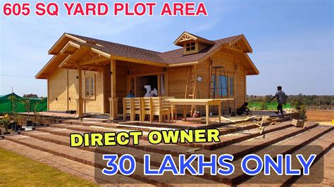 Lakhs Direct Owner Gated Farm Land Plots For Sale Hyderabad Elip