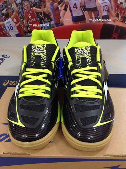 Купить Обувь для настольного тенниса Мизуно волна езды А2 мужские ...