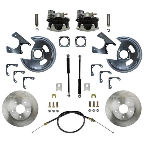 Chevrolet Camaro Disc Brake Conversion Kits Camaro Brake Kit