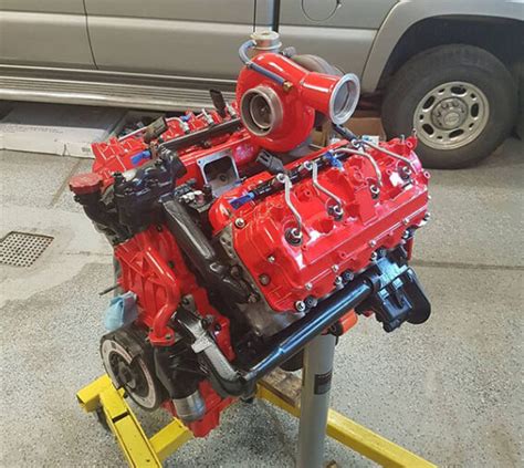 1,000 Horsepower LB7 Duramax Engine - Engine Builder Magazine