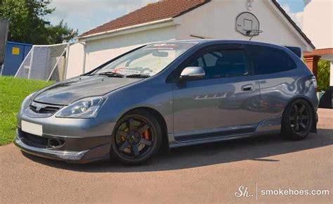 Ep3 Civic Hatchback Honda Civic Si Jdm Honda