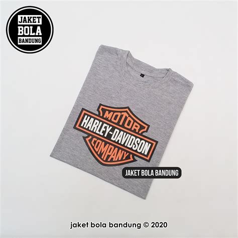 Jual KAOS HARLEY DAVIDSON GRAPHIC KAOS MOTOR BANYAK PILIHAN WARNA K19