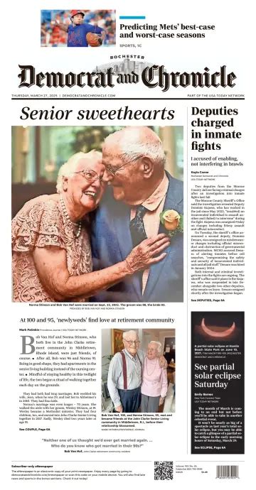 Democrat and Chronicle Newspaper Subscription | PressReader