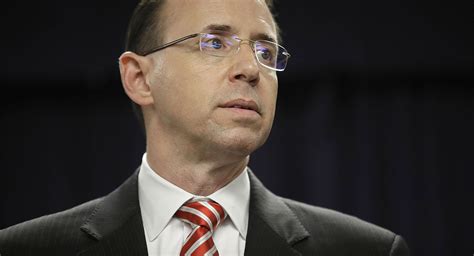 Rosenstein Meets With Senate Intel Leaders After Comey Firing Politico