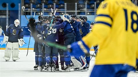 Finland Haalt Achterstand Van 3 Goals Op En Klopt Aartsrivaal Zweden In