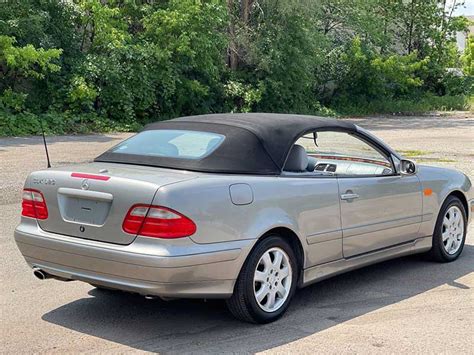 Mercedes Clk 320 Convertible