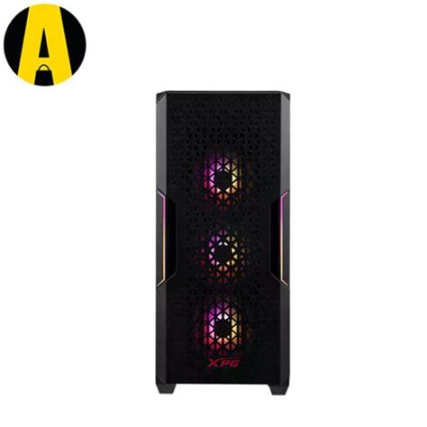 Xpg Starker Air Compact Mid Tower Chassis Fan Argb Fan Black