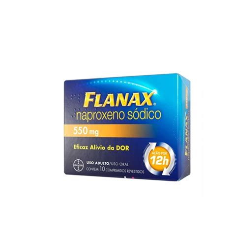 Flanax Ad Mg C Comp Referencia Analg Sico Flanax Mg Bayer