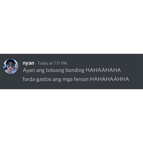 On Twitter Kung Hindi Gastos Ang Bonding Niyong Magjowa Is It