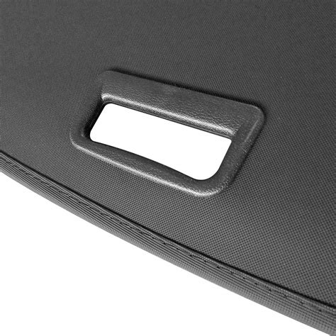 OREALTOOL Black Retractable Cargo Cover Luggage Shade Shield