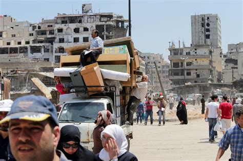 Syrians return to Homs | CNN