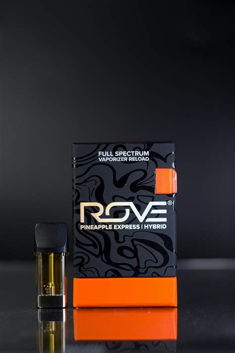 ROVE Pineapple Express Live Resin Melted Diamonds Vape Pod Reload 1g