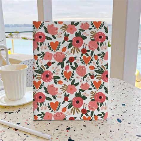 Floral Flowers Ipad Case For Apple Air 4 5 Ipad Pro 2020 Cover For Ipad 102 9 8 7th 129 Pro