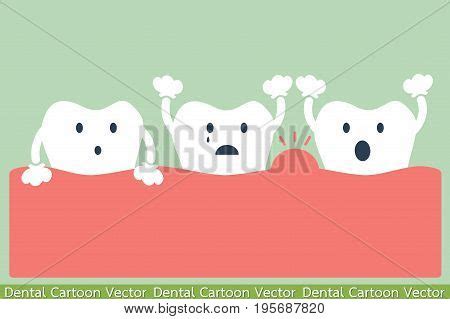 Dental Cartoon Vector Vector Photo Free Trial Bigstock