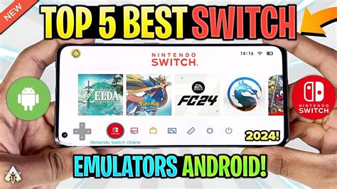 Top 5 Nintendo Switch Emulators For Android In 2024 Best Iphone Wired