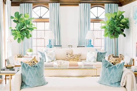 How to pick the perfect living room curtains: Advice + examples from ...