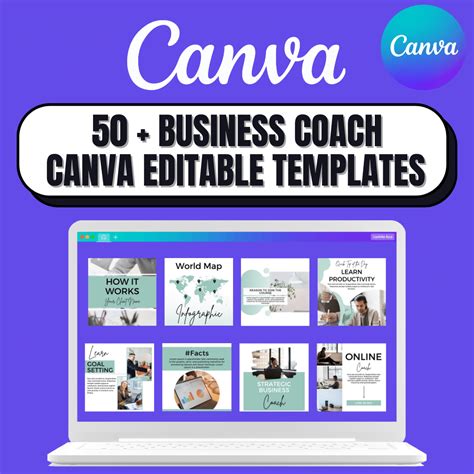 50 Business Coach Canva Editable Templates For Social Media Templifyed