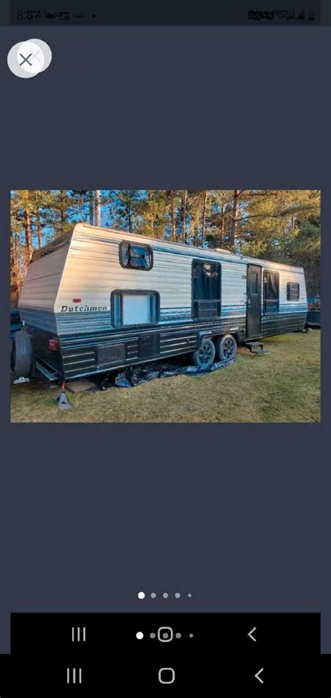 30 FOOT TRAVEL TRAILER RV TRAILER CAMPER TRAILER | Travel Trailers ...