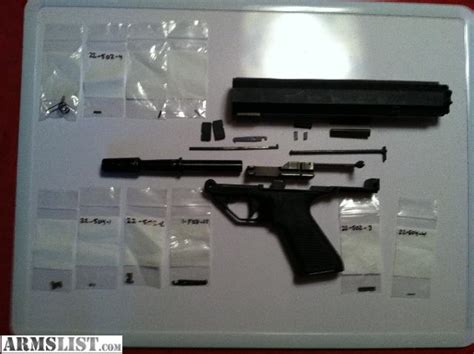 ARMSLIST - For Sale/Trade: Calico M-100P 22lr Parts Kit with 100 rd ...