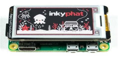 Using E Ink Displays With A Raspberry Pi Raspberry Pi