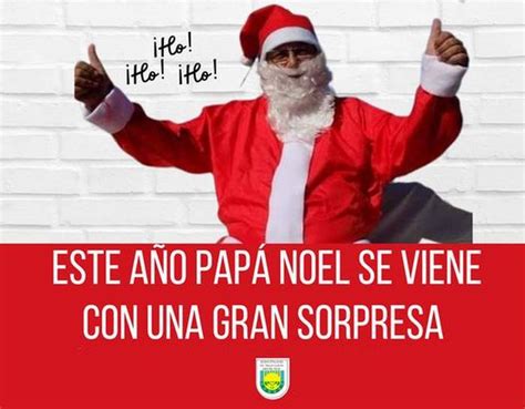 Este A O Pap Noel Viene Con Una Gran Sorpresa