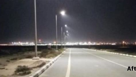 Dubai South Streetlighting Retrofit Project South Energy