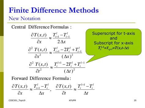 Ppt Se301 Numerical Methods Topic 9 Partial Differential Equations