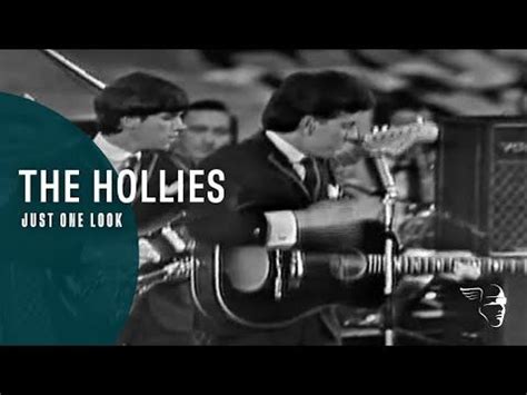 The Hollies - Just One Look (Look Through Any Window) | The hollies, Oldies music, Music sing