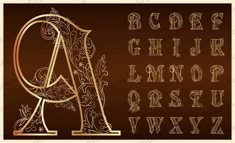 Pin En Hand Lettering Alphabet