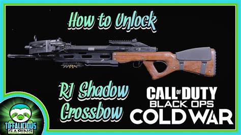 How To Unlock New Crossbow R1 Shadow Call Of Duty Black Ops Cold