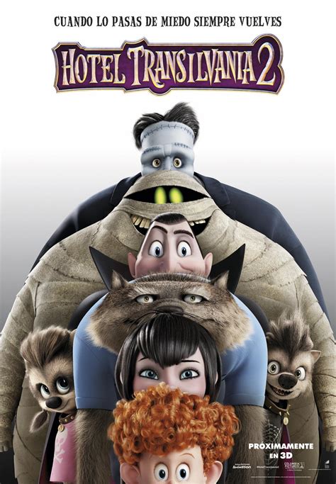 Cartel De La Pel Cula Hotel Transylvania Foto Por Un Total De