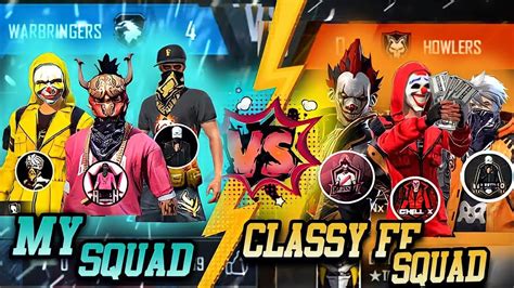 NXT CLASSY SQUAD IN MY GAME Nxt Classy Squad Vs My Squad Gamekyahai