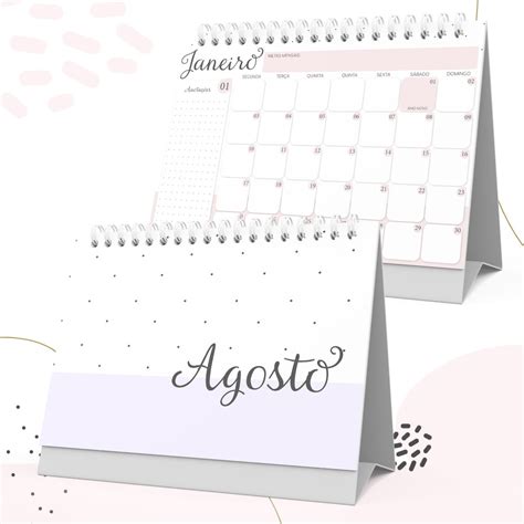 Pack Calendário De Mesa 2022 Arquivo Digital No Elo7 Arquivos