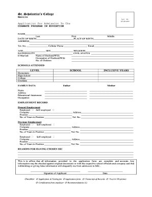 Fillable Online Ssc Edu 1x1 ID Ssc Edu Fax Email Print PdfFiller