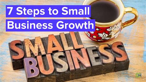 7 Small Business Tips To Help Grow Your Business Youtube