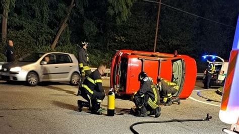 Pirata Della Strada Rintracciato Dopo Un Incidente Avvenuto In Via