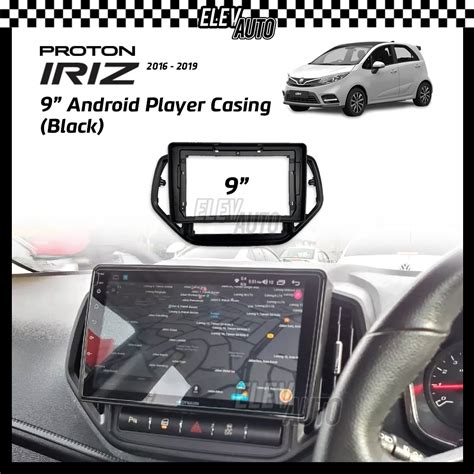 Proton Iriz Android Player Casing With Socket Accessories