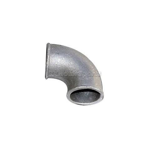 Cxracing Cast Aluminum Degree Elbow Pipe Turbo Outlet