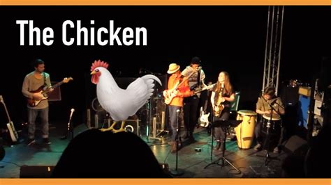 The Chicken Bass Solo Youtube