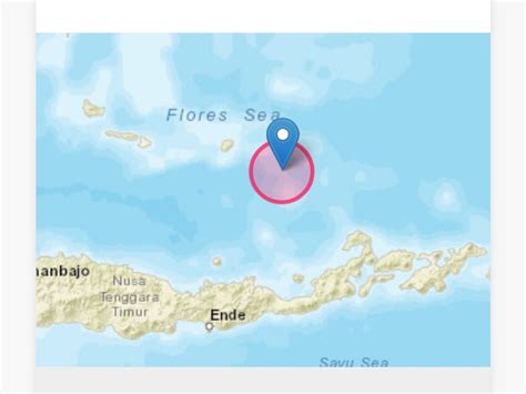 Gempa Magnitudo Guncang Ntt Bmkg Keluarkan Peringatan Tsunami