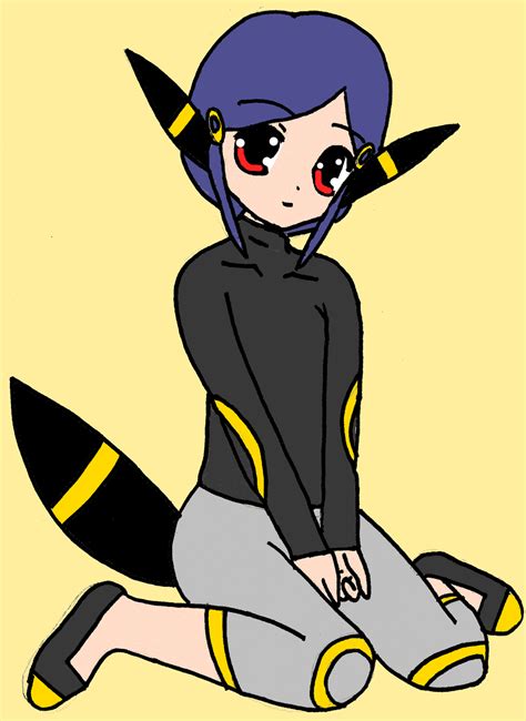 Human Pokemon Umbreon By Shey22 On Deviantart