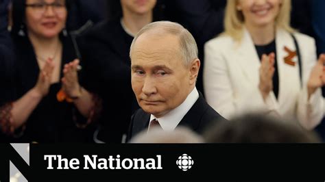 Putin Sworn In As Russias President For 5th Term Youtube